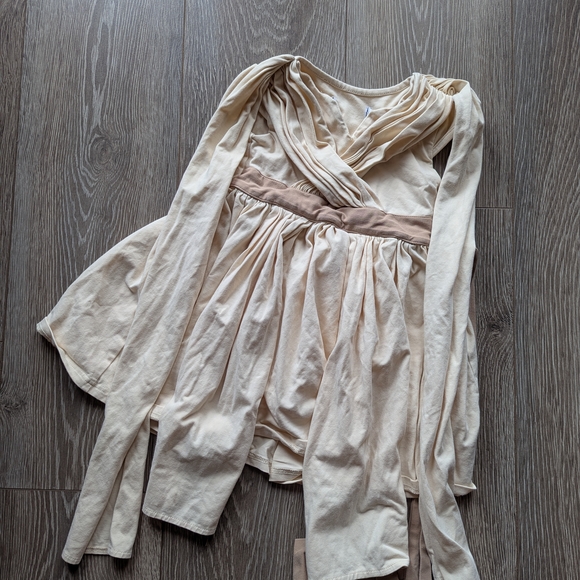 Kids Rey Galactic Hero Costume Dress Child Only Little Once Size 4 Halloween - Picture 2 of 6